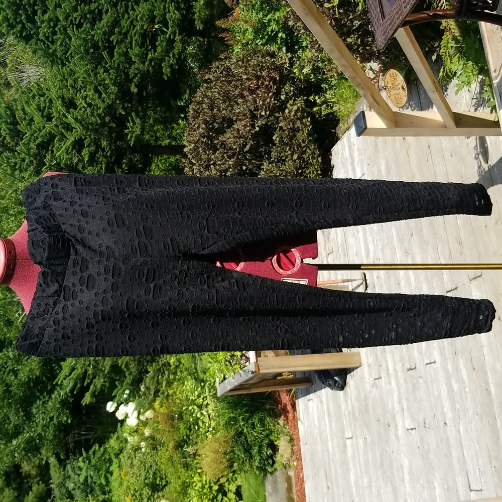 Redfox Avant-Garde Distressed Leggings XL